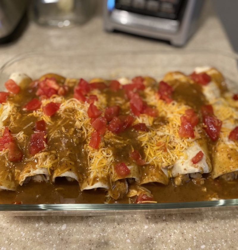 Chicken Tajin Enchiladas – Food Tips by Angie